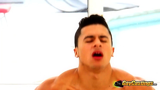 Horny Latino Bottom Armond Gets Fucked in Intense Gay Casting - Gay XXX