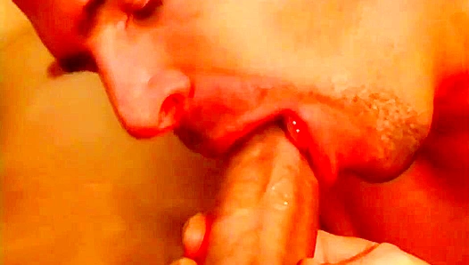 Fervent Cock Riding in a Vintage Anal Video - Bonus Hunks