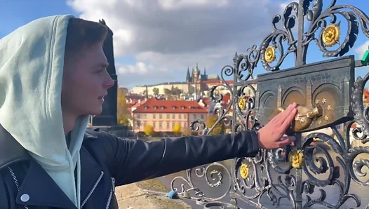 Tommy Gold Explores Prague's Gay Scene in Hot Day Two Adventure