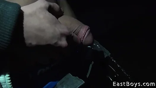 Andrew Green’s First Steamy Handjob Experience