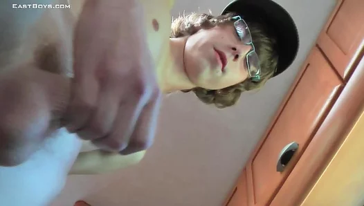 Cute Boy 18+ Adrian Leto in Caravan Adventures