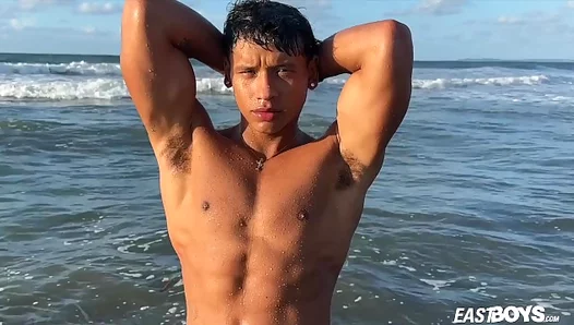 Damond Brown Takes On Cartagena's Hottest Men