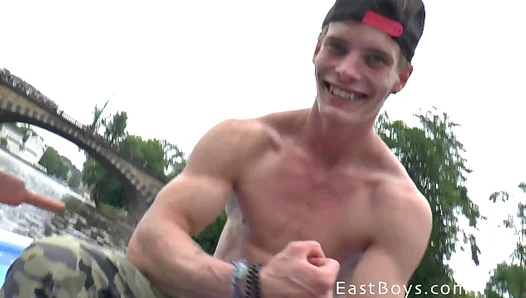 Exclusive Handjob Adventure in Prague