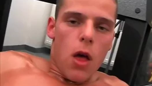 Big Cock Gets Pleasurable Handjob Action