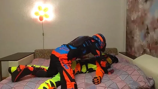 Gay Motocross Adventures (Part 1) – Hard Rides & Hot Passion Off the Track