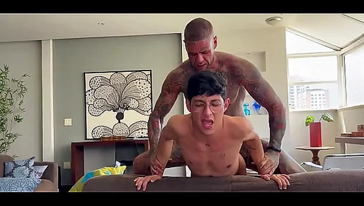 He Jerked Off First—Then Fucked Me Right In My Hair!