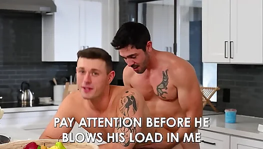 Stud Kyle Takes Travis's Huge Hardcock Like a Pro – Hot Gay Anal Scene