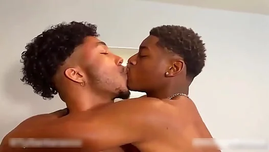 Muscular Black Men Go Hard — Powerful Gay Sex Action – XXX 18+