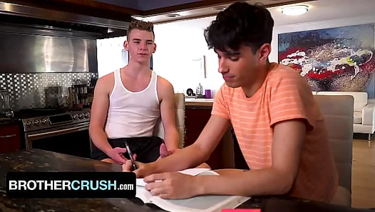 Naughty Twinks 18+ Compete in a Forbidden Length Challenge β HotTaboos 18+