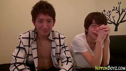Young Japanese Twink 18+ Gets Pounded Hard – Steamy Gay Anal Scene