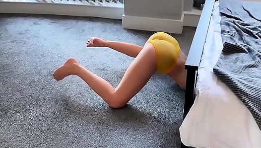 Trapped Under the Bed – Twink 18+ Rourke vs Zilvs’ Forbidden Key Grab – RealityDudes