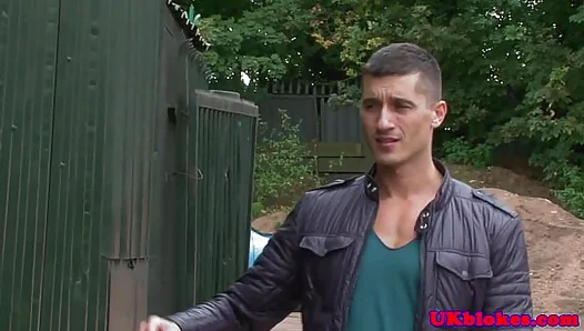 UK Stud Pays Off Debt by Riding Hard Dick – GaySex Now 18+