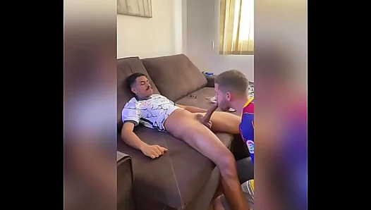 white Boy 18+ sucked me nicely