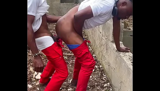 The two school prefects gets fucked during break period.