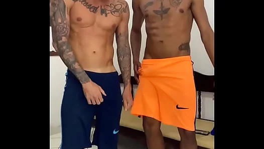 CARIOCA CREAM FULL OF HORNY AFTER FOOTBALL