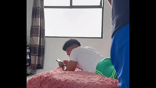 When I get home from the gym I'm always horny, insatiable and eager to fuck.