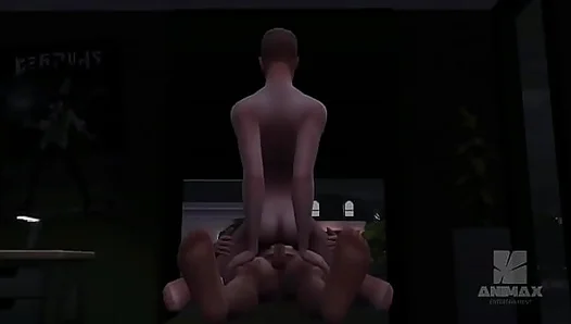 THE SIMS - A Nignt With My StepFather