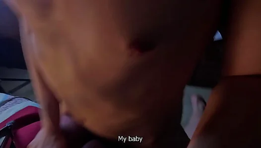 FORBIDDEN BREEDING StepDad fucks Stepdaughter's pussy, with dirty talk