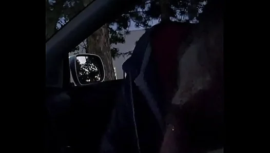 Buddy had weeks of cum saved up