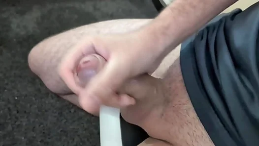 Home office is a bad idea, I like to jerk off every single day