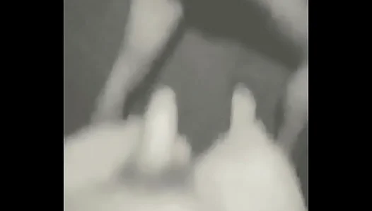 StepDad films himself entering a cabin and pissing on a resting Twink 18+ - night vision