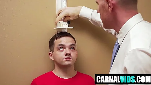 Anal Ultrasound Legrand Wolf, Marcus Rivers