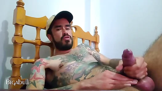 Look at my chimbo with a rico piercing