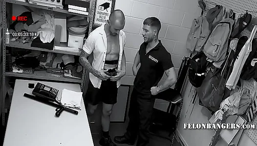 Thief Gets Caught Only To Get Fucked By Officer