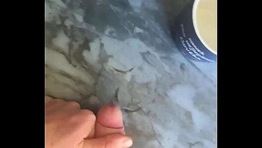 Hot twink masturbating