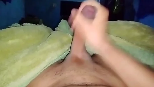 Sexy Man Masturbating and Cumming in Spurts - David Pajas