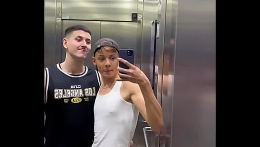 FUCKING WITH YOUR GYM BUDDY