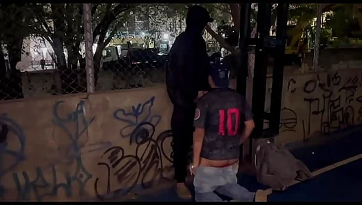 FRIENDS WENT DRINKING AT THE COURT AND ENDED UP IN THE BROTHERHOOD UNTIL SUDDENLY A