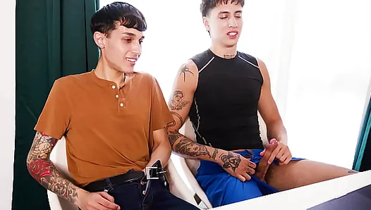 An AI's Dirty Talk Leads Two Straight Guys to Experiment