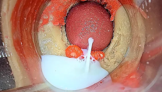 Cumming on Your Cock with Camera Inside Pussy - ASMR 4k