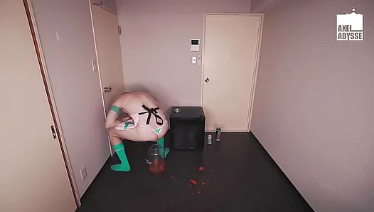 Pierced Axel Abysse's Hole Gets Extreme Fruits Insertion