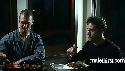 Handy Man Seduces Twink Stuck Up On His Ex