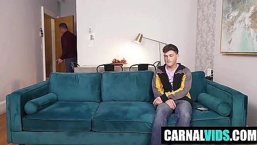 Staying with stepdad vol 1 cruising Hunter Graham'Reece Scott