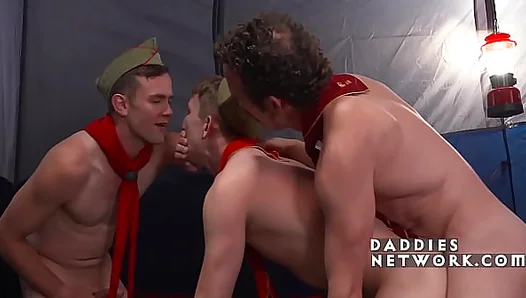 Scouts Swore To Help Each Other Even Through The Swell