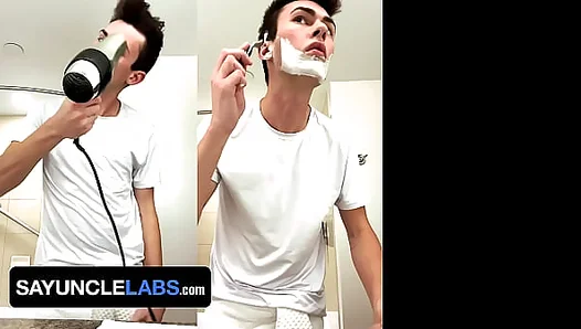 Cute Amateur Tristan West's First Time Anal Is With His Favorite Porn Star Jax Thirio -