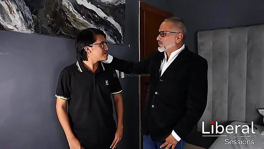 The husband will fuck you before you see his wife