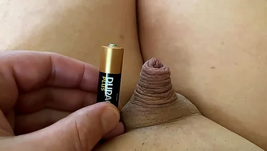 Micropenis comparison to battery AA