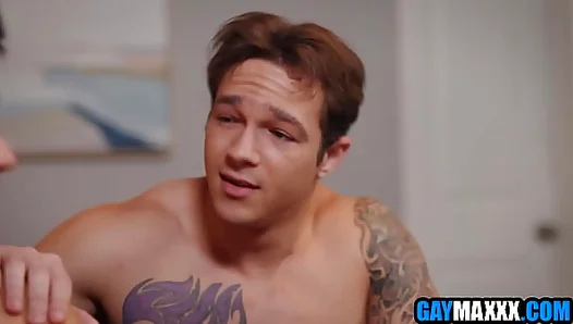 Gay sex with a big dick buddy