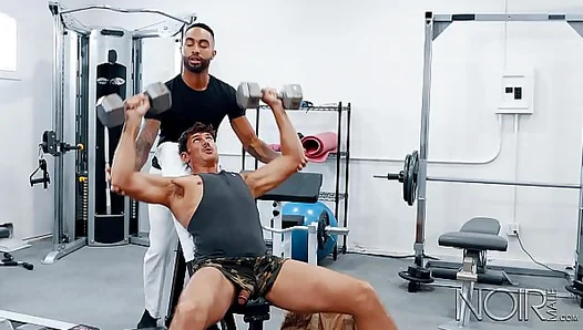 Noir Male Big Black Dick Remy Cruze Is Feeling This Big Cock