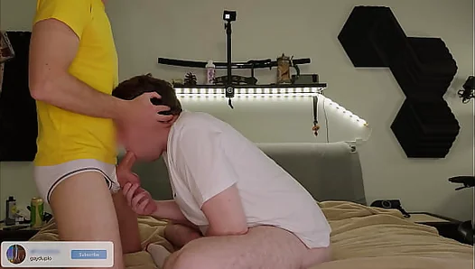 BAREBACK'SUCKING AND SEXY UNDERWEAR AMATEUR BOYUFRIENDS FUCKING PT1