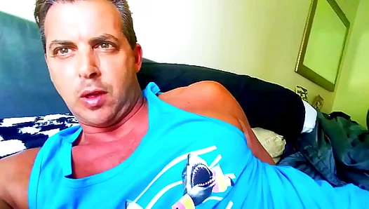 Straight Male Celebrity Cory Bernstein for Gay Famoso Sextape ! Hunk Shows ANAL FINGERING