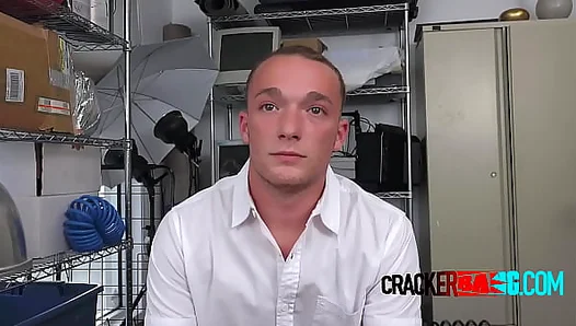 GETTING fucked doggy style by my new BIG-DICKED boss