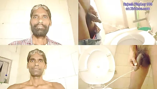 Rajesh Playboy 993 Two Pissing in the Bathroom Videos Spanking Bubble Butt Rubbing
