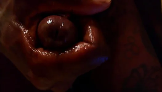 Hairy BBC solo Hallelujah Johnson Masturbating Part 2