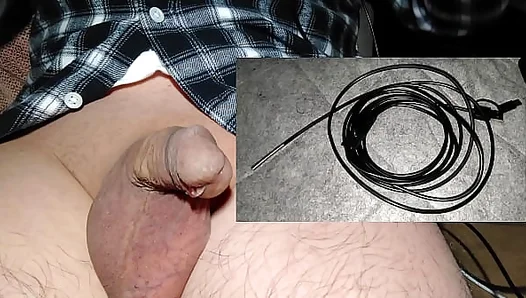 I tried urethra camera