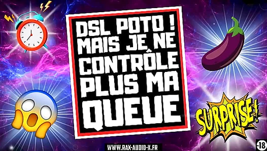 You're going to be woken up by your buddy's big cock sliding into your parting / French